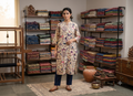Handcrafted Madhubani Folk Art Cotton Kurti