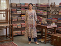 Handcrafted Madhubani Folk Art Cotton Kurti