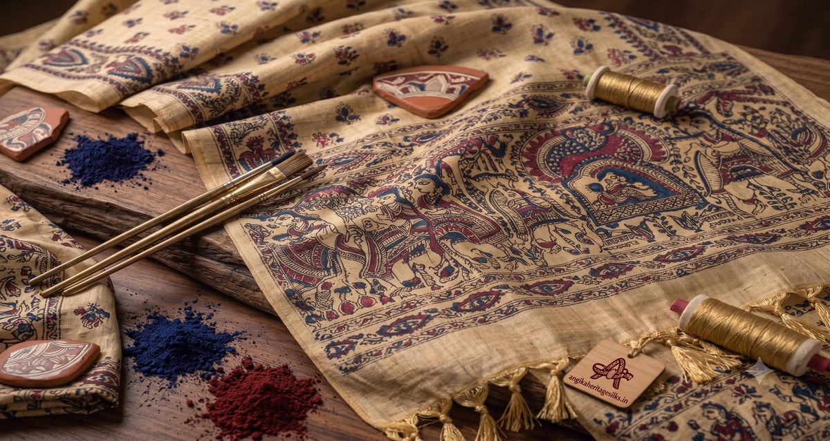 Madhubani Print Dupatta