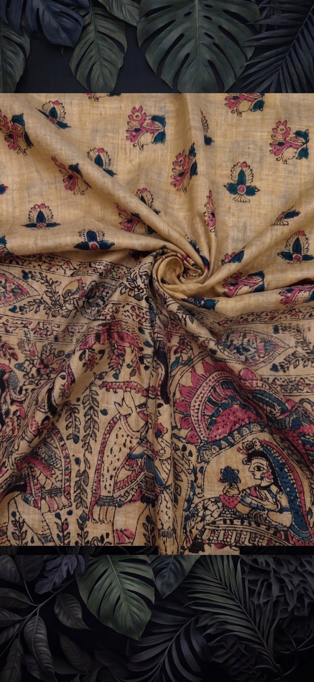 Madhubani Print Dupatta